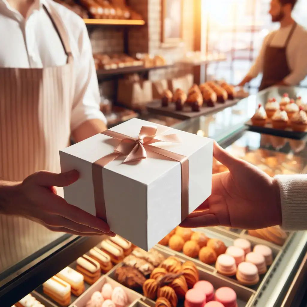 Patisserieverpakkingen