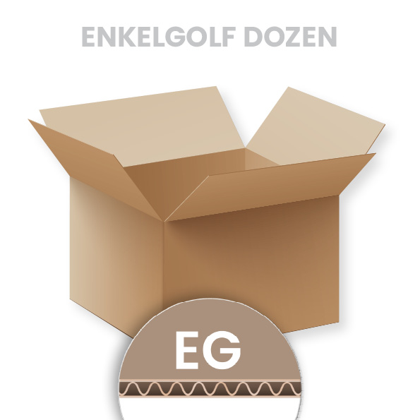 Vouwdozen enkelgolf
