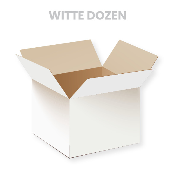 Vouwdozen wit