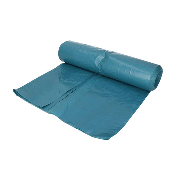 LDPE Afvalzakken rol 65/25 X 140cm T 70 blauw