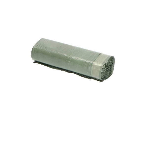 LDPE trekbandzakken 70 x 80+5cm T 40 groen
