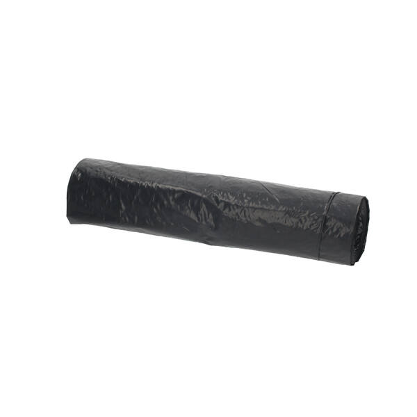 LDPE Afvalzakken rol 70 X 110cm T 50 zwart