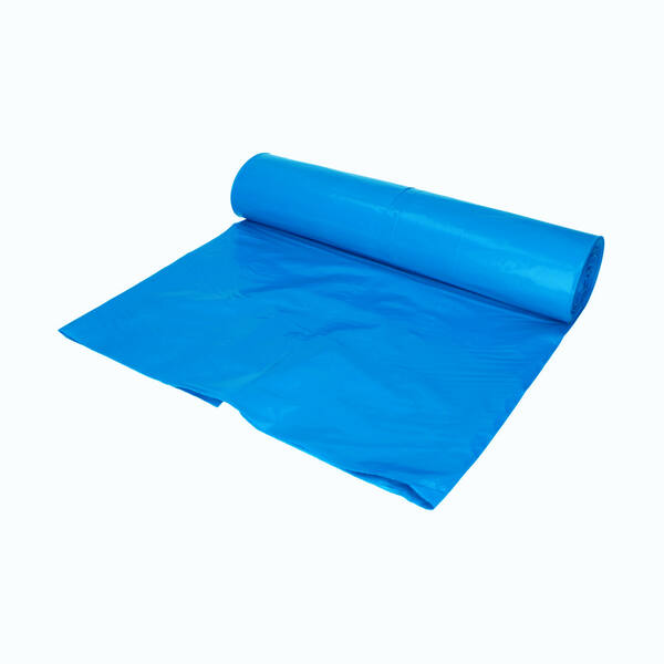 LDPE Afvalzakken rol 70 X 110cm T 60 blauw