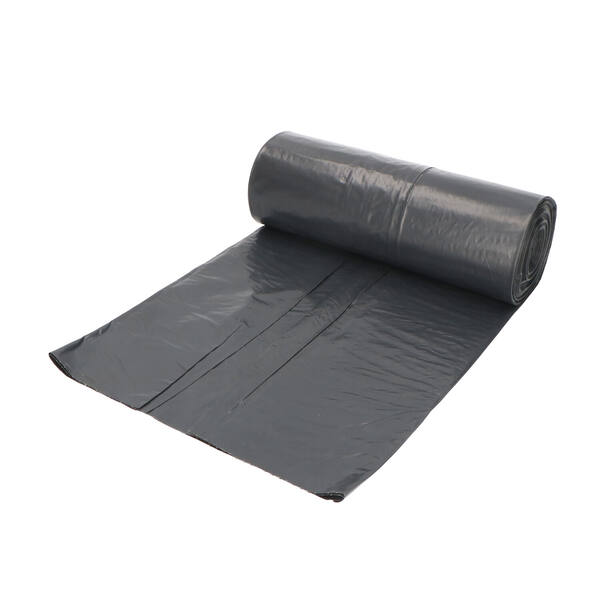 LDPE Afvalzakken rol 80 X 110cm T 60 grijs