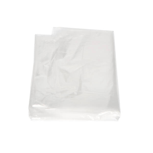 LDPE zakken rol 100/30 X 190cm T 20 transparant