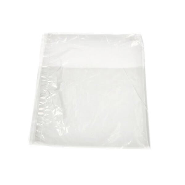 LDPE kratzakken 60/20 x 90cm 20my transparant