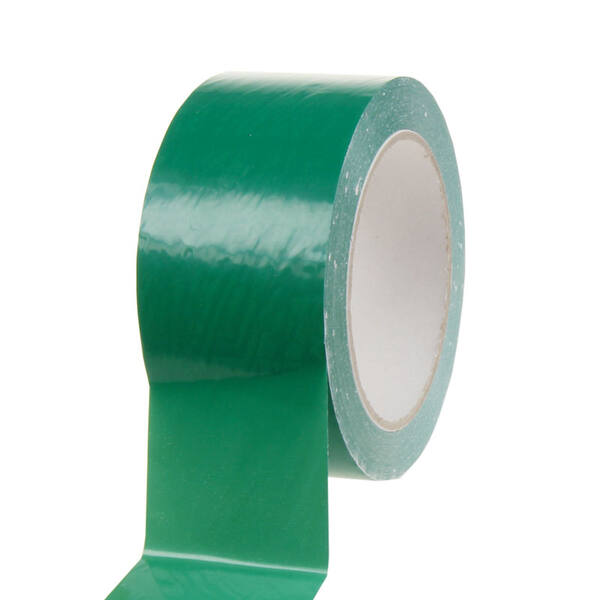 PVC tape groen 48mm x 66 meter
