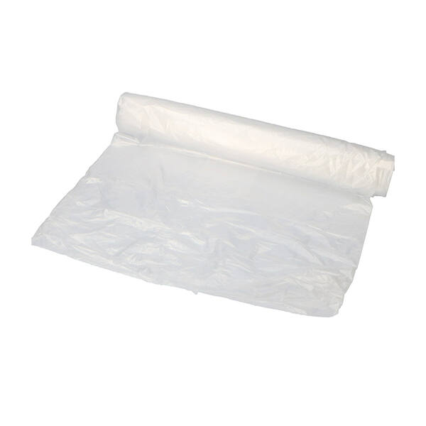 HDPE Afvalzakken rol 50 X 55cm T 10 transparant
