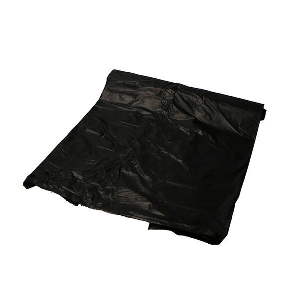 HDPE Afvalzakken rol 50 X 55cm T 10 zwart