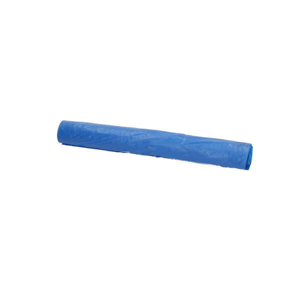 HDPE zakken rol 70 x 110cm T 25 blauw