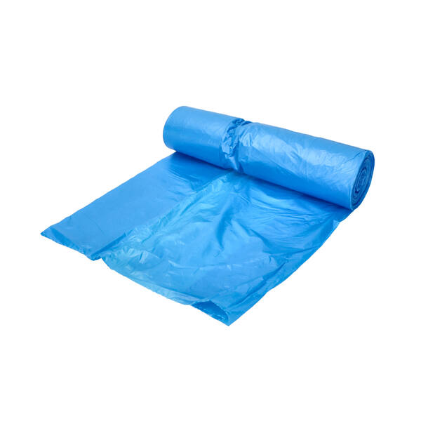 HDPE Afvalzakken rol 80 X 110cm T 25 blauw