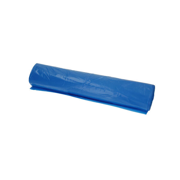 HDPE Afvalzakken rol 90 x 120cm T 35 blauw