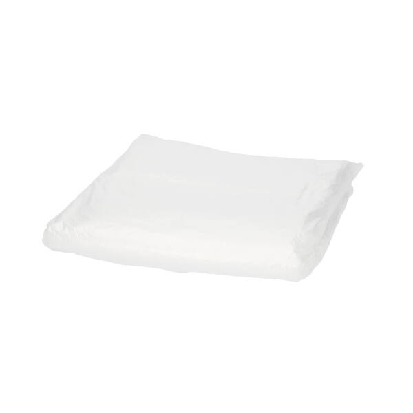 HDPE kratzakken los 60/20+20 x 80cm T10 transparant