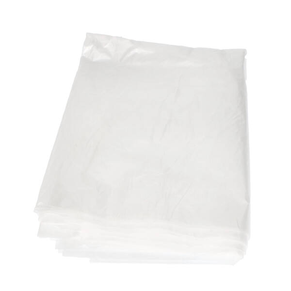 HDPE kratzakken los 60/20 x 80cm 8my transparant