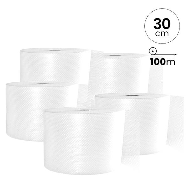 Luchtkussenfolie Ultra Light / S 30cm x 100mtr transparant