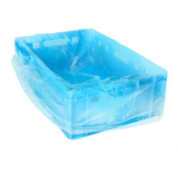 HDPE kratzakken 60/20 x 80cm T 20 blauw 2% los