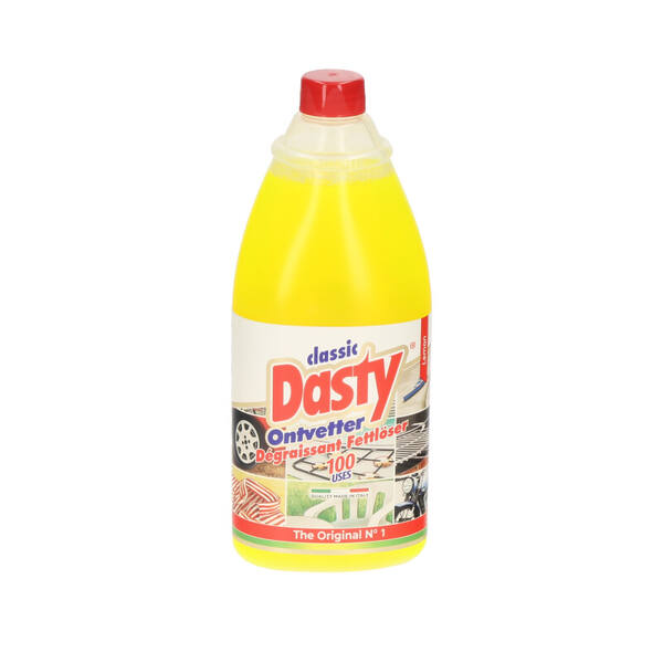 Dasty ontvetter navulling 1 liter omdoos 12 x 1 liter