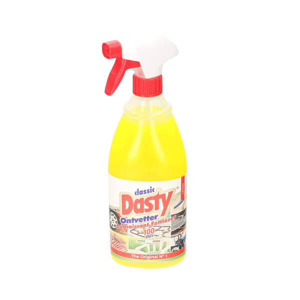 Dasty ontvetter sprayflacon 1 liter omdoos 12 x 1 liter
