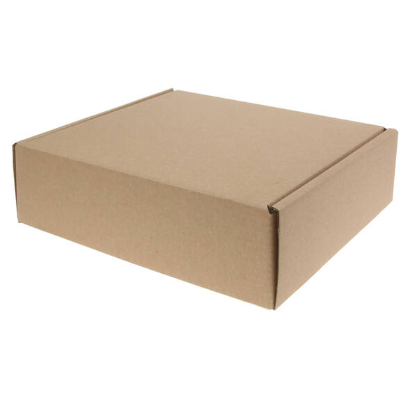 Postbox FEFCO 0427 162x154x52mm EG bruin