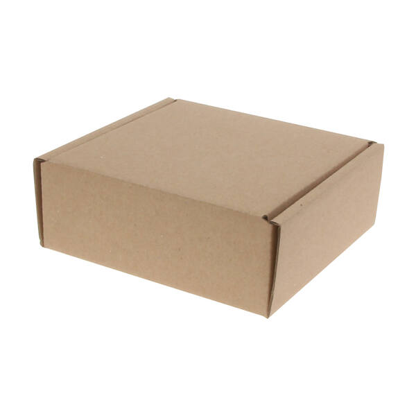 Postbox FEFCO 0427 100x100x40mm EG bruin