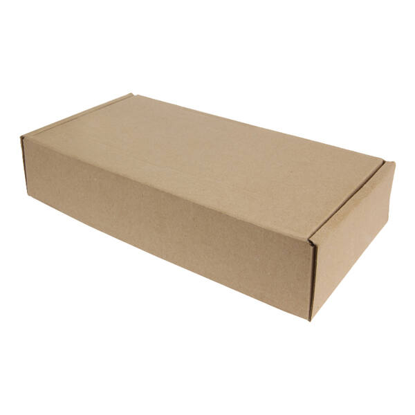 Postbox FEFCO 0427 199x121x45mm EG bruin