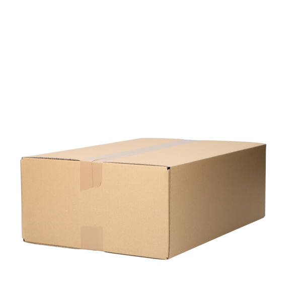 Amerikaanse vouwdozen FEFCO 0201 427x304x150mm B-golf bruin FSC