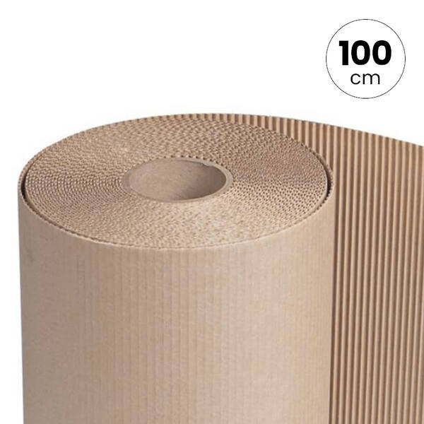 Golfkarton 100cm x 70mtr 75/75g/m²