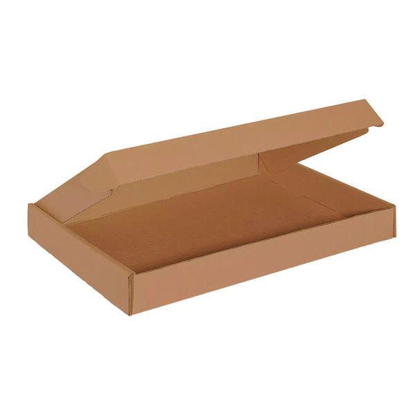 Brievenbusdoos inw. 345x255x28mm bruin A4+