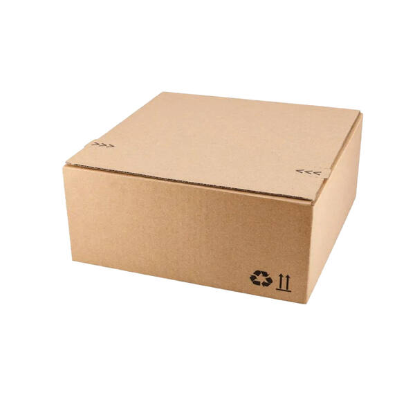 Verzendbox 70 430x310x200mm EG bruin autolock + plakstrip