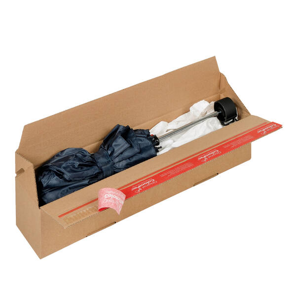 CP 154.401010 Moduuldoos L 394 x 94 x 87mm bruin EG + ZK KLep