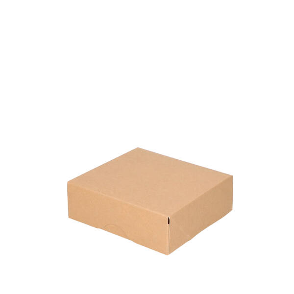 Gebaksdozen kraft 150x150x50 mm 6P neutraal