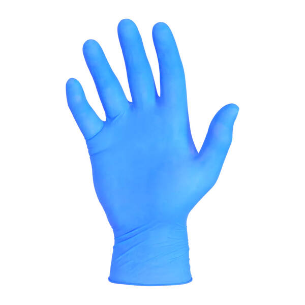 Onderzoekshandschoenen nitril blauw (JD), ongepoederd