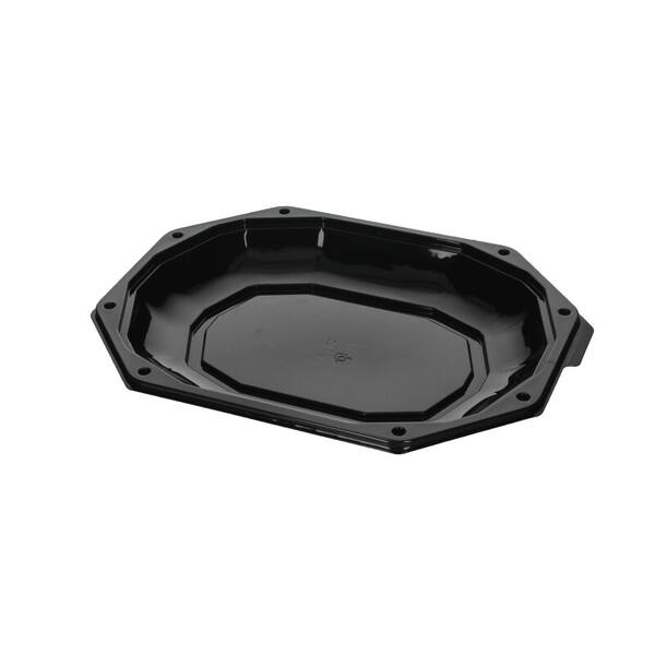 Cateringschaal bodem CS zwart 335x250x38 mm inhoud 1500cc