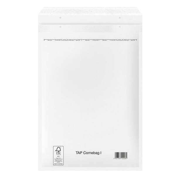 Luchtkussen envelop classic 19/I 300x445mm wit
