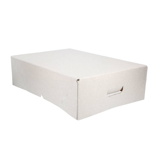 Deksel 900 gram wit/bruin 573x374x153 mm