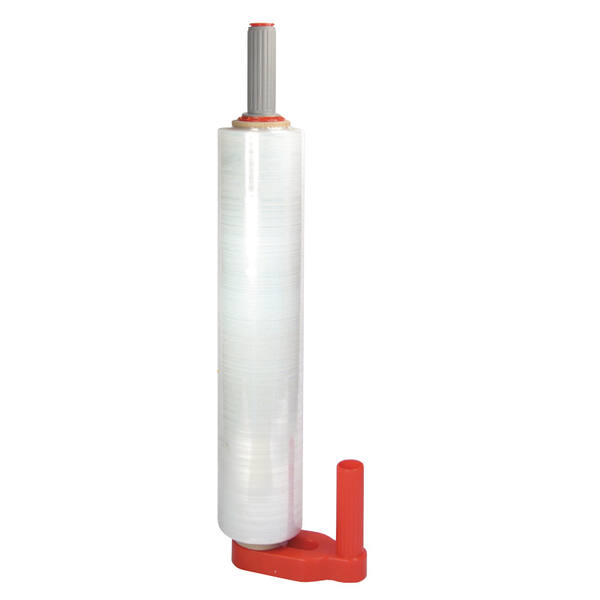 Foliedispenser 2-delig kunststof rood (SP-50)