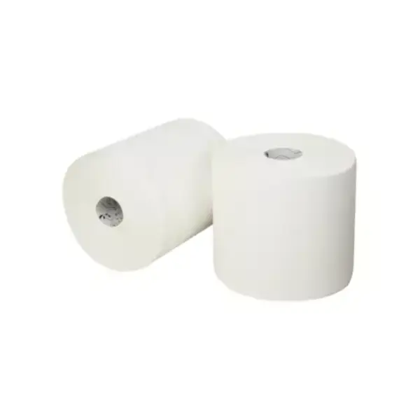 Poetsrollen midi wit 2-Lgs 441 vellen 19cm x 150m