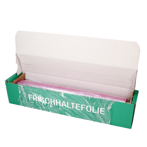 Vershoudfolie PVC 30cm x 300mtr (6 rollen)