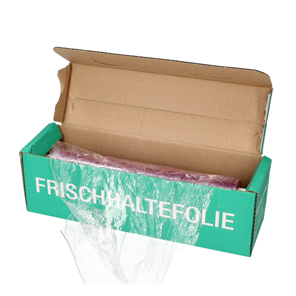 Vershoudfolie PVC 45cm x 300mtr (6 rollen)