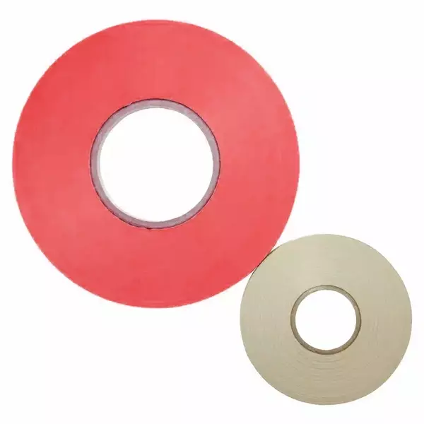 PVC tape 9/180 rood + papier (Tape2rood)