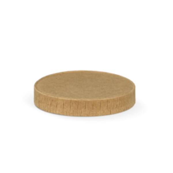 Sausbeker deksel PLA kraft voor sausbekers ø 61 mm