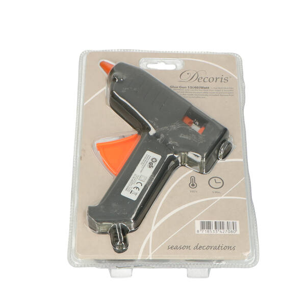 Lijmpistool hot tempature with 2 glue sticks 230V 40W
