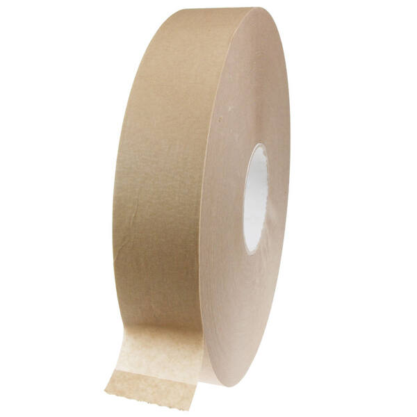 Papertape 50/500 bruin zelfklevend solvent
