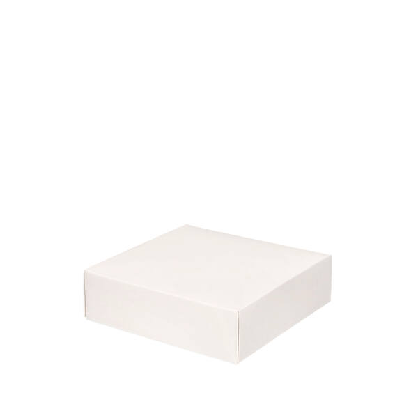 Gebaksdozen Neutraal (4P clic-clac) GC2 300grs. 170x170x50mm vernis