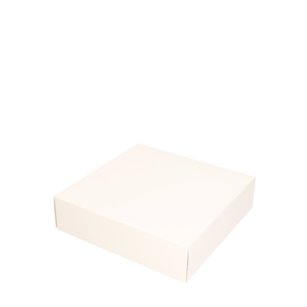 Gebaksdozen Neutraal (4P clic-clac) GC2 300grs. 190x190x50mm vernis