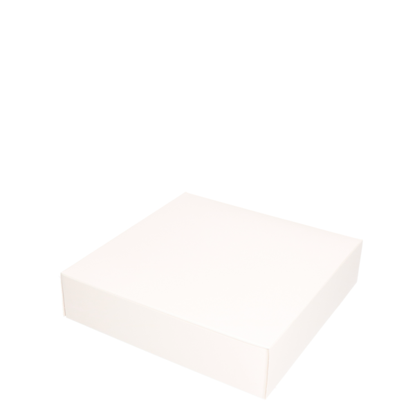 Gebaksdozen Neutraal (4P clic-clac) GC2 300grs. 210x210x50mm vernis