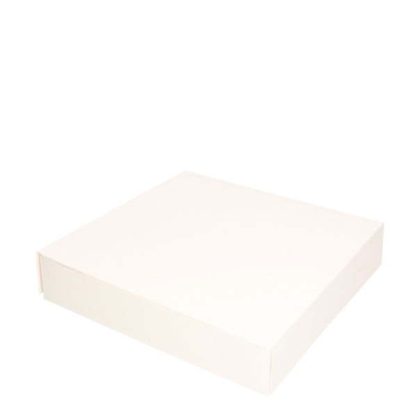 Gebaksdozen Neutraal (4P clic-clac) GC2 320 grs. 250x250x50mm vernis