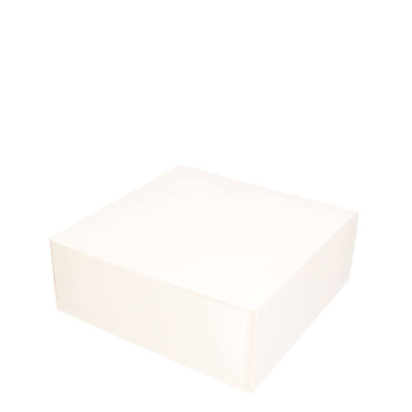 Gebaksdozen Neutraal (4P clic-clac) GC2 350 grs. 300x300x50mm vernis