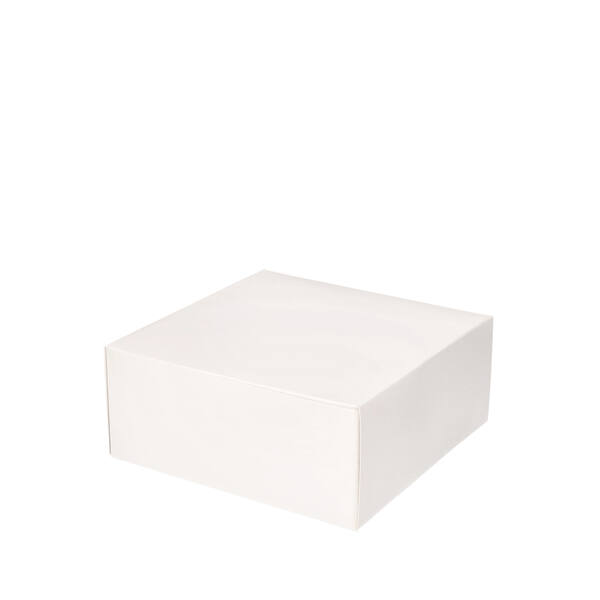 Gebaksdozen Neutraal (4P clic-clac) GC2 320 grs. 190x190x80mm vernis