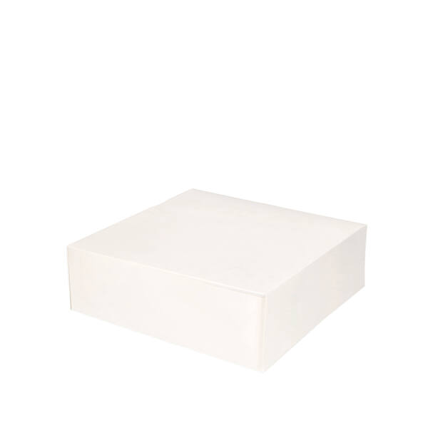 Gebaksdozen Neutraal (4P clic-clac) GC2 320 grs. 250x250x80mm vernis